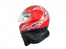 Мотошлем YM-806 красный (М)