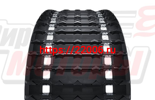 Гусеница Буран МИНИ-43 (Dingo 125) (00300011) (Д-2171,5мм, Ш-380мм, шаг-50,5мм, шагов-43)