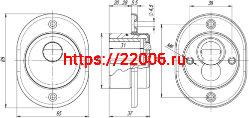 Броненакладка Fuaro (Фуаро) DEF 4935 GP ЛАТУНЬ фото 3 Броненакладка Fuaro (Фуаро) DEF 4935 GP ЛАТУНЬ фото 3