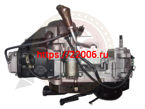 Двигатель ATV 4х такт. 150 см3 157QMJ (GY6-150) моноблок с редуктором в сборе фото 2 Двигатель ATV 4х такт. 150 см3 157QMJ (GY6-150) моноблок с редуктором в сборе фото 2