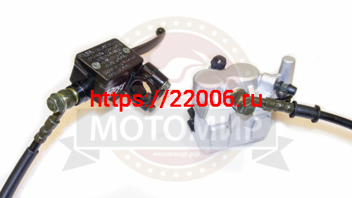 Гидравлика передняя в сборе X-MOTOS (L-1100mm, 2 поршня) посад.43мм, склад.ручка (НАБОР) фото 3 Гидравлика передняя в сборе X-MOTOS (L-1100mm, 2 поршня) посад.43мм, склад.ручка (НАБОР) фото 3