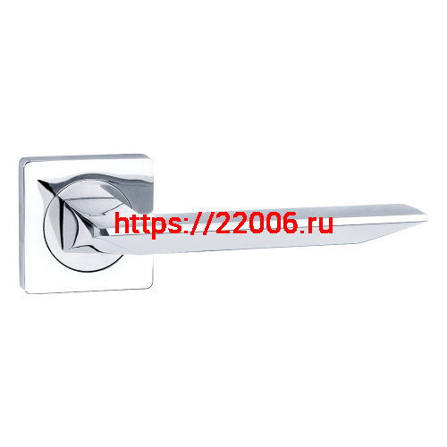 Ручка Ajax (Аякс) раздельная K.JK51.ULTRA (ULTRA JK) CP-8 хром
