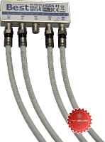 Переключатель DiSEqC-4x 1 VOTO