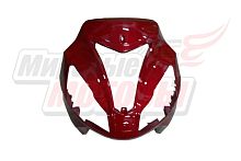 Облицовка передняя Scorpion (F2) чёрная