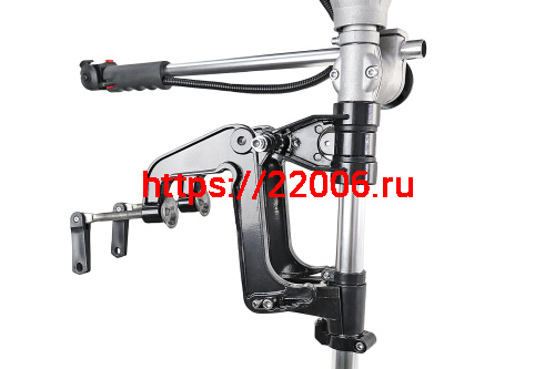 Мотор лодочный "AquaForce" 2тактн (2,2кВт/3,0л.с., 52см3, винт 3-х лоп.) фото 2 Мотор лодочный "AquaForce" 2тактн (2,2кВт/3,0л.с., 52см3, винт 3-х лоп.) фото 2