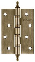 Петля Fuaro (Фуаро) универсальная IN4400UA-BL AB (4BB/A/BL 100x75x2,5) бронза БЛИСТЕР