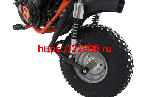 Мотоцикл СКАУТ САФАРИ ПЛЮС 3L-8Е+ BIGFOOT(ФАРА, ЭЛ.СТ.перед и зад подвес. KP230 -8+ л.с.,седло Альфа фото 6