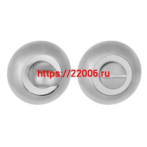 Ручка Punto (Пунто) поворотная BK6.R.TL54 (BK6 TL) SSC-16 сатинированный хром Ручка Punto (Пунто) поворотная BK6.R.TL54 (BK6 TL) SSC-16 сатинированный хром