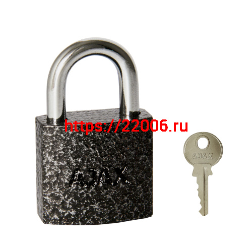 Замок Ajax (Аякс) навесной PD-0138 (PD-01-38) 3 key англ. Замок Ajax (Аякс) навесной PD-0138 (PD-01-38) 3 key англ.