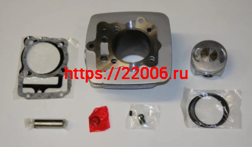 Цилиндро - поршневая группа 4Т 163FML(CG200-A) 200см3 d=63.5 (87,65/83,9/76/15) Цилиндро - поршневая группа 4Т 163FML(CG200-A) 200см3 d=63.5 (87,65/83,9/76/15)