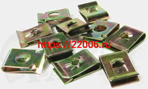 Клипса крепления пластика Клипса крепления пластика