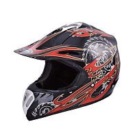 Мотошлем YM-910 дракон (S)