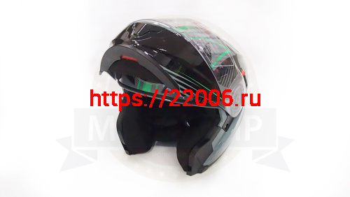 Шлем модуляр YM-927 "YAMAPA", размер M фото 4 Шлем модуляр YM-927 "YAMAPA", размер M фото 4