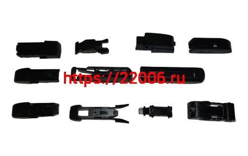 Щетки стеклоочистителя METO бескаркасные, для ЛАДА ВЕСТА, 600 мм + 450 мм фото 3 Щетки стеклоочистителя METO бескаркасные, для ЛАДА ВЕСТА, 600 мм + 450 мм фото 3