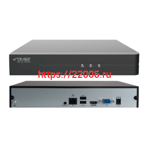 DVN-4725 SP видеорегистратор сетевой DVN-4725 SP видеорегистратор сетевой
