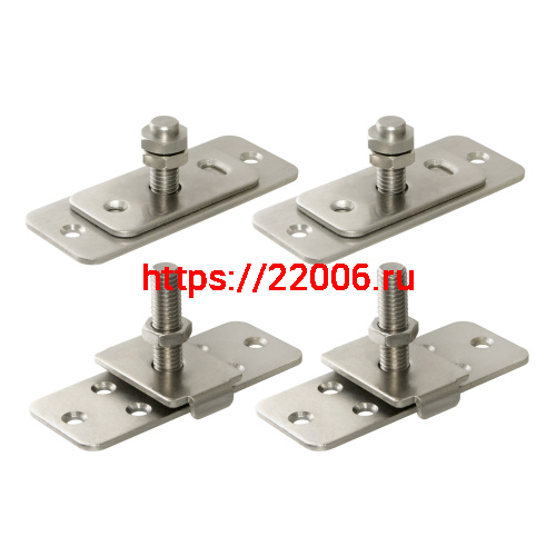 Комплект Armadillo (Армадилло) монтажных пластин SLD.Comfort-PRO/telescope.static door plates Комплект Armadillo (Армадилло) монтажных пластин SLD.Comfort-PRO/telescope.static door plates