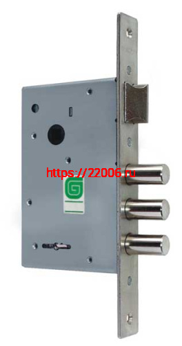 Замок Guardian (Гардиан) врезной сувальдный с защёлкой ЗВ 10.11, 4 кл. (длинный кл. 60 мм) /128:3344/ Замок Guardian (Гардиан) врезной сувальдный с защёлкой ЗВ 10.11, 4 кл. (длинный кл. 60 мм) /128:3344/