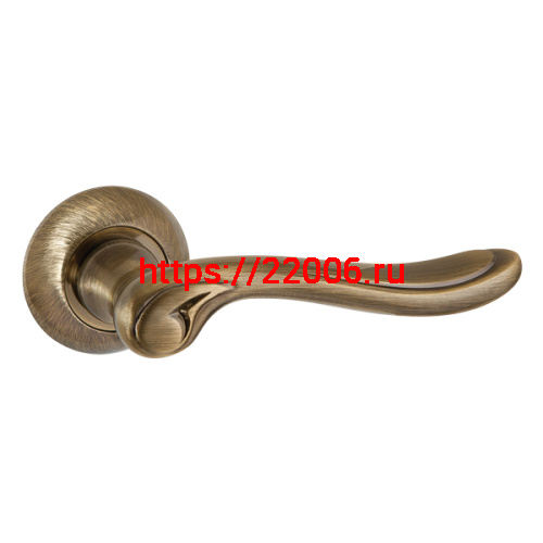 Ручка Punto (Пунто) раздельная R.TL54.ONDA (ONDA TL) ABG-6 зеленая бронза Ручка Punto (Пунто) раздельная R.TL54.ONDA (ONDA TL) ABG-6 зеленая бронза