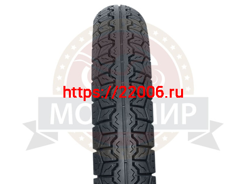 Покрышка 18" 2.75-18 Р205 без камеры, мотоцикл, универсальная, WANDA