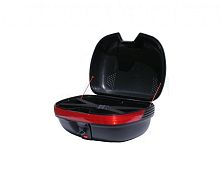 Кофр 168В черный (без шлема) 44*38*26 cm