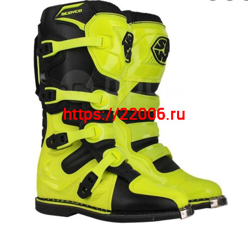 Ботинки SCOYCO MBM006, цвет зеленый, р-р 46 Ботинки SCOYCO MBM006, цвет зеленый, р-р 46