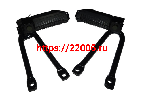 Подножка пассажира TRICKLER (левая+правая) (41140336+41150335) фото 2