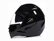 Мотошлем VIRTUE MD-808 трансформер с визором черный (S)