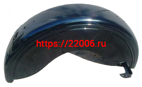 Крыло (щиток) коляски реставрация Урал с хром. фонарями Крыло (щиток) коляски реставрация Урал с хром. фонарями