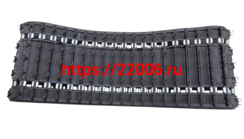 Гусеница Буран МИНИ-42 380мм шаг 50,5 кол. шагов 42, Ш380хД2121 (ЛГБ 00300014) фото 2