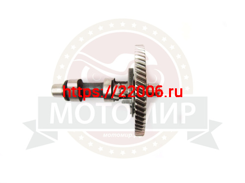 Распредвал в сборе со звездой 177F (GX 270) (YT-GP-000612) фото 2