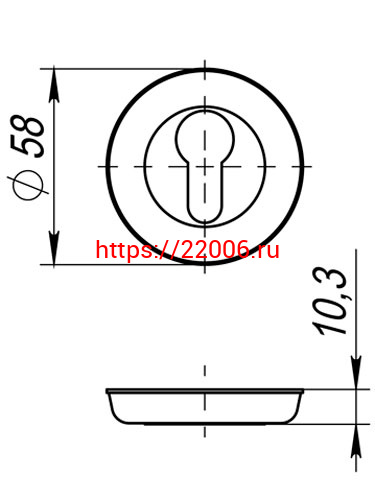 Накладка Fuaro (Фуаро) под цилиндр ET.R.SM58 (ET SM) AS-3 античное серебро фото 3 Накладка Fuaro (Фуаро) под цилиндр ET.R.SM58 (ET SM) AS-3 античное серебро фото 3