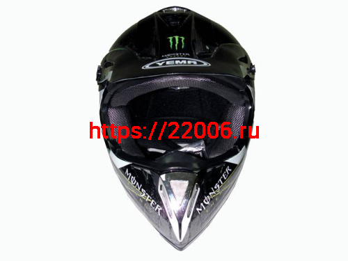 Мотошлем YM-910 Monster Energy (S) Мотошлем YM-910 Monster Energy (S)