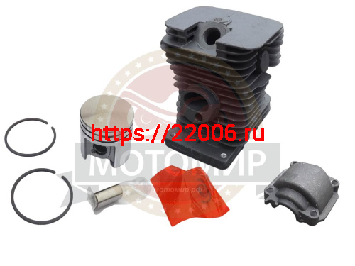 Поршневая группа 018 (МS180) (38мм) палец+поршень+кольца+поддон (1130-020-1208) Поршневая группа 018 (МS180) (38мм) палец+поршень+кольца+поддон (1130-020-1208)