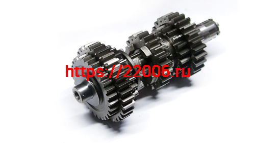 Вал вторичный CB250 см3 Zongshen ZS 174MN-3 в сборе (100055107) фото 2 Вал вторичный CB250 см3 Zongshen ZS 174MN-3 в сборе (100055107) фото 2