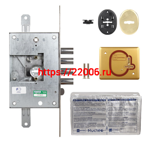 Замок Mottura (Моттура) врезной сувальдный с защёлкой 52.K771-S (левый), без накл. фото 2 Замок Mottura (Моттура) врезной сувальдный с защёлкой 52.K771-S (левый), без накл. фото 2
