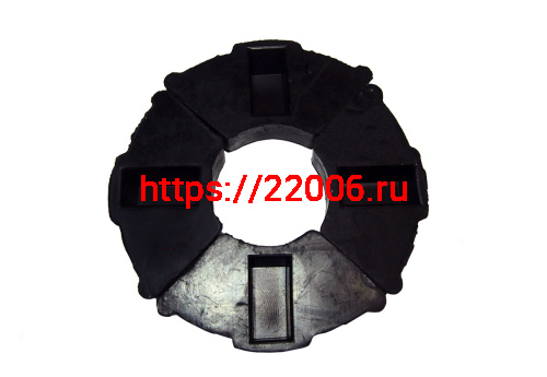 Муфта задней звезды HUNTER, YBR125 резиновая (компл 4 шт) фото 3