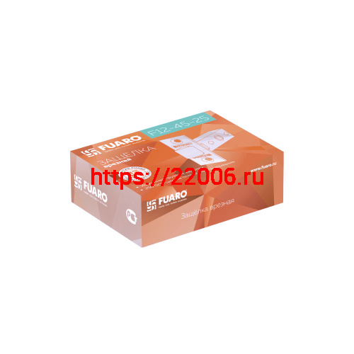 Защелка Fuaro (Фуаро) врезная PLASTP12-45-25 GP золото фото 2