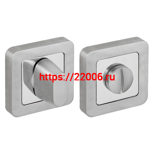 Ручка Fuaro (Фуаро) поворотная BK6 XM SSC/CP-16 сатинированный хром/хром Ручка Fuaro (Фуаро) поворотная BK6 XM SSC/CP-16 сатинированный хром/хром