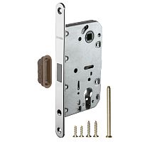 Корпус Fuaro (Фуаро) врезного замка MAGNM85C-50 (M85C-50) CP хром