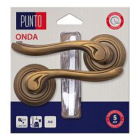 Ручка Punto (Пунто) раздельная LM/A R.TLM54.ONDA/HD CF-17 кофе