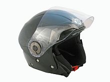 Мотошлем THH T-314 metallic black (M)