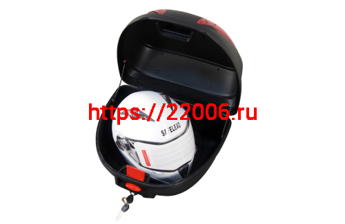 Кофр багажный мото задний CIGNA E-63S 35л фото 3 Кофр багажный мото задний CIGNA E-63S 35л фото 3