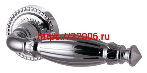 Ручка Armadillo (Армадилло) раздельная Bella CL2 СP-8 Хром