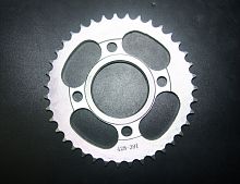 Звезда ведомая 428*39 зубьев CG/CB/FORESTER-125/250 4х63 D58