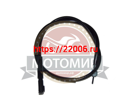 Трос спидометра L-910мм Honda DIO (вилка, болт по центру) (бар.торм.)