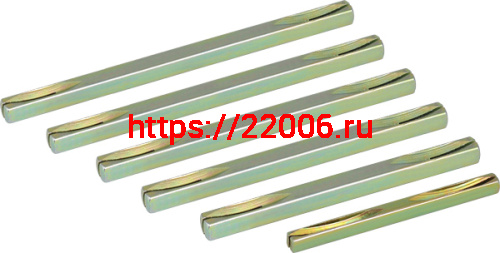 Квадрат Armadillo (Армадилло) для ручек Spindle 8х150 фото 2