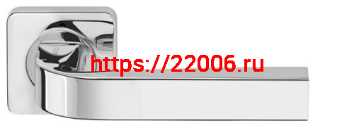 Ручка Armadillo (Армадилло) раздельная K.SQ52.KEA (KEA SQ001) CP-8 хром Ручка Armadillo (Армадилло) раздельная K.SQ52.KEA (KEA SQ001) CP-8 хром