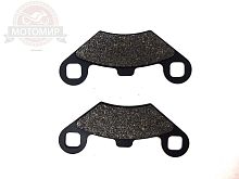 Колодки тормозные дисковые перед. 9010-0808А0, CF500a,CF500-2a,CF500 X5,CF625 X6,CF800 X8 (пер), ST