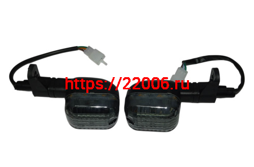 Боковой фонарь скутер VEKTOR задний (1500082075+1500082076)