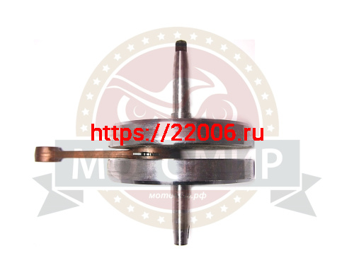 Коленвал Минск 6В под подшипник 303 (1 короткая шейка) (105-104003П) Китай Коленвал Минск 6В под подшипник 303 (1 короткая шейка) (105-104003П) Китай